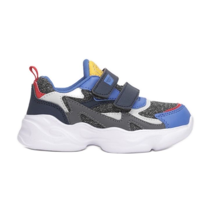 Vices Mordazas 3XC8029-109-gris / azul marino multicolor