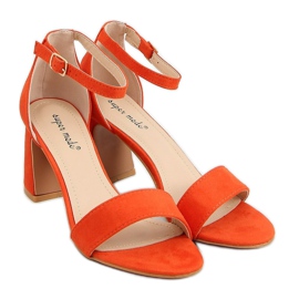 Tacones naranja 8741 Orange