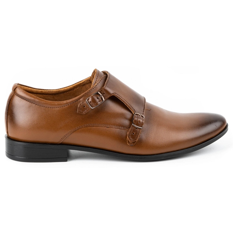 Lukas Zapatos formales piel Monki 287LU marrón claro
