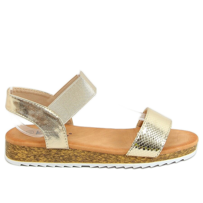 Sandalias mujer oro 38853 Gold dorado