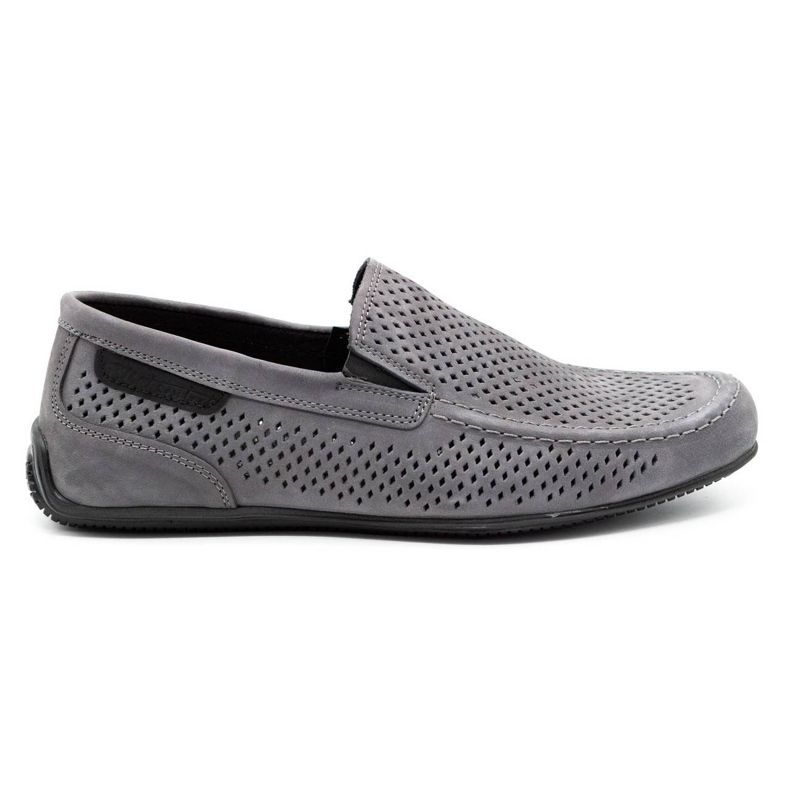 Polbut Mocasines hombre piel 2105P gris Polbut Mocasines hombre piel 2105P gris