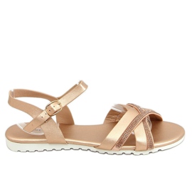 Sandalias de mujer Champagne 3160 Champagne multicolor