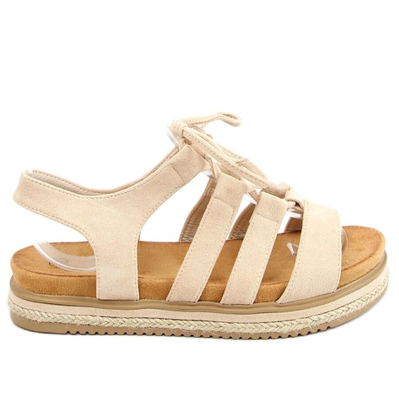 Sandalias alpargatas W86 Beige