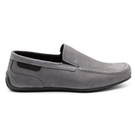 Polbut Mocasines hombre piel 2105 gris