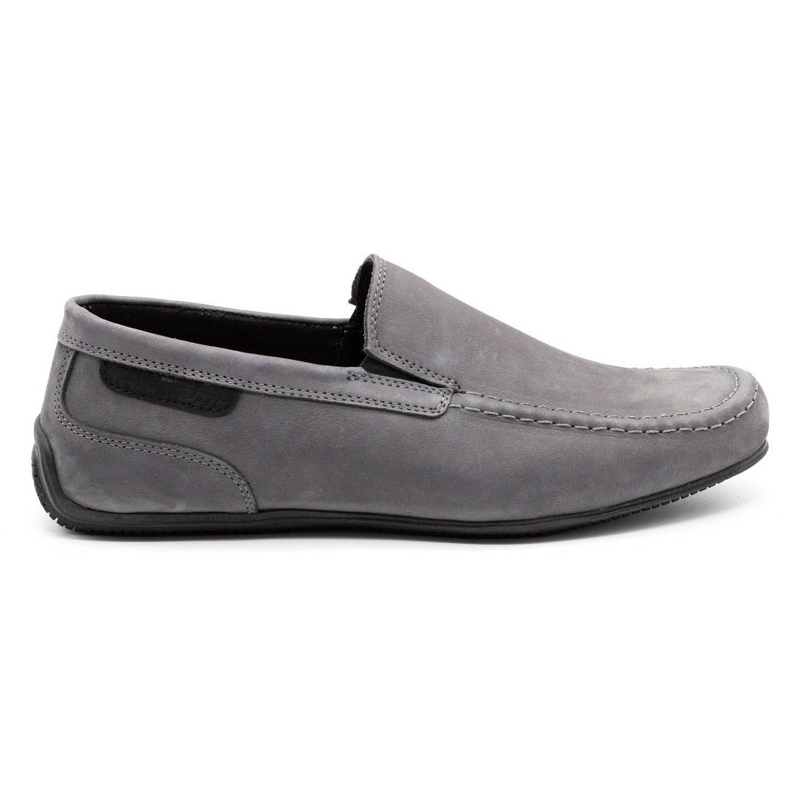 Polbut Mocasines hombre piel 2105 gris