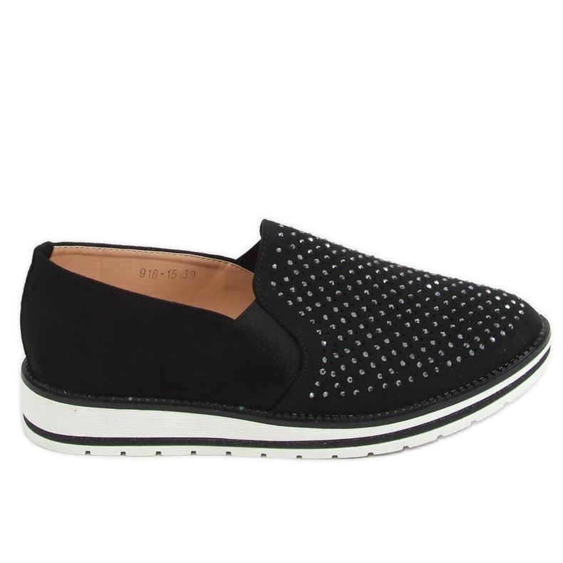 Zapato calado negro 918-15 Negro