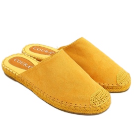 Alpargatas full color miel 3899 Amarillo