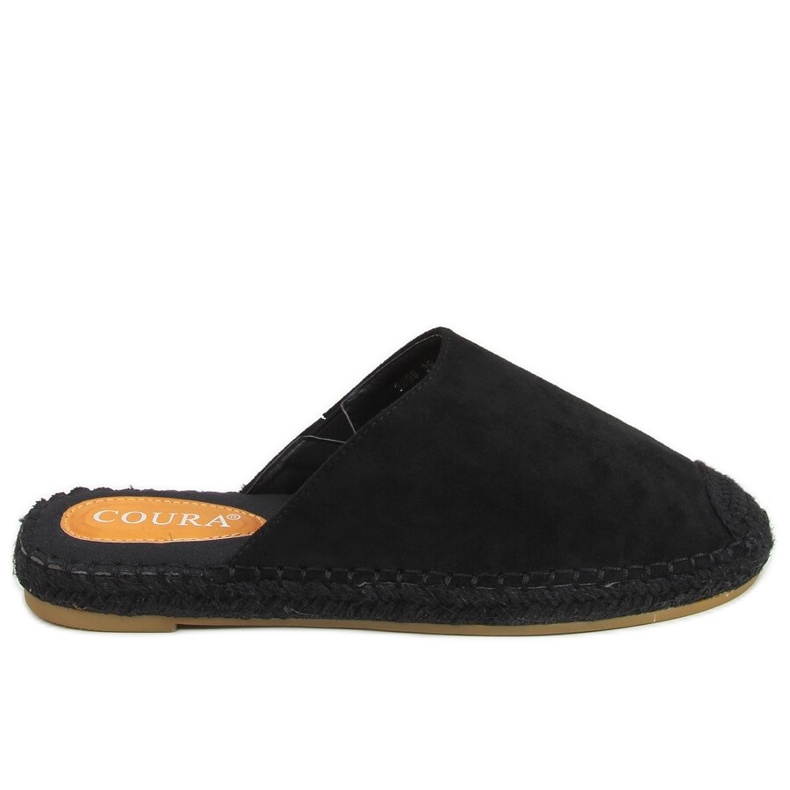 Alpargatas full color negro 3899 Black