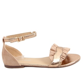 Sandalias rosas para mujer 3458 Pink
