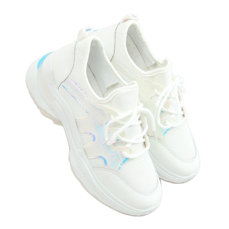 Zapatillas deportivas blancas B0-507 Blanco