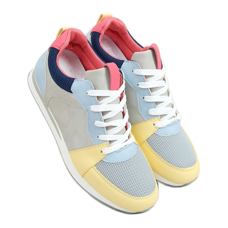 Calzado deportivo multicolor B0-546 Azul Calzado deportivo multicolor B0-546 Azul