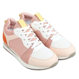 Calzado deportivo multicolor B0-546 Rosa