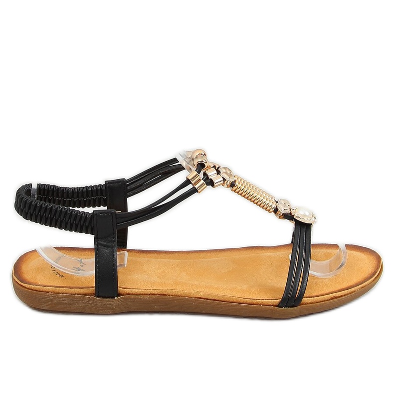 Sandalias de mujer negras H075 Negro