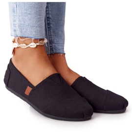 EVE Alpargatas negras para mujer After Hours negro