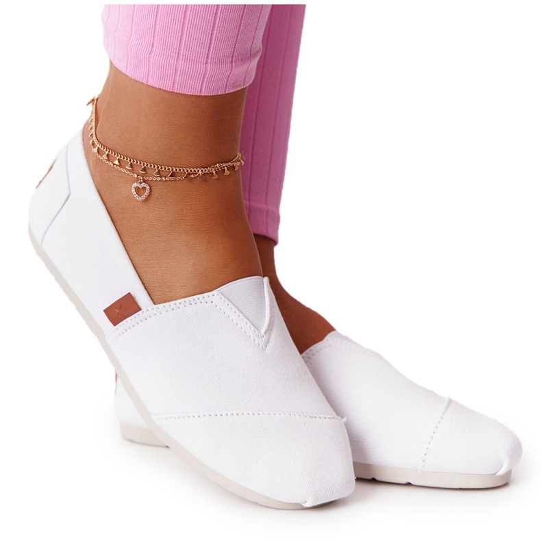 EVE Alpargatas de Mujer Blancas After Hours blanco