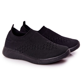 EVE Zapatos deportivos para niños Slip-On Black School Trip negro