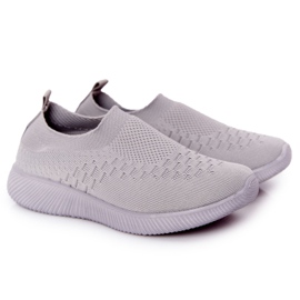 EVE Zapatos deportivos para niños Slip-On Grey School Trip gris