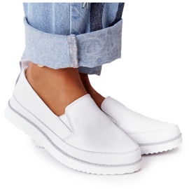 Zapatillas de Mujer Slip-On S.Barski White blanco