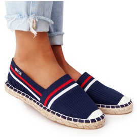 Amplilles de mujeres Big Star HH274483 Navy Blue azul Amplilles de mujeres Big Star HH274483 Navy Blue azul