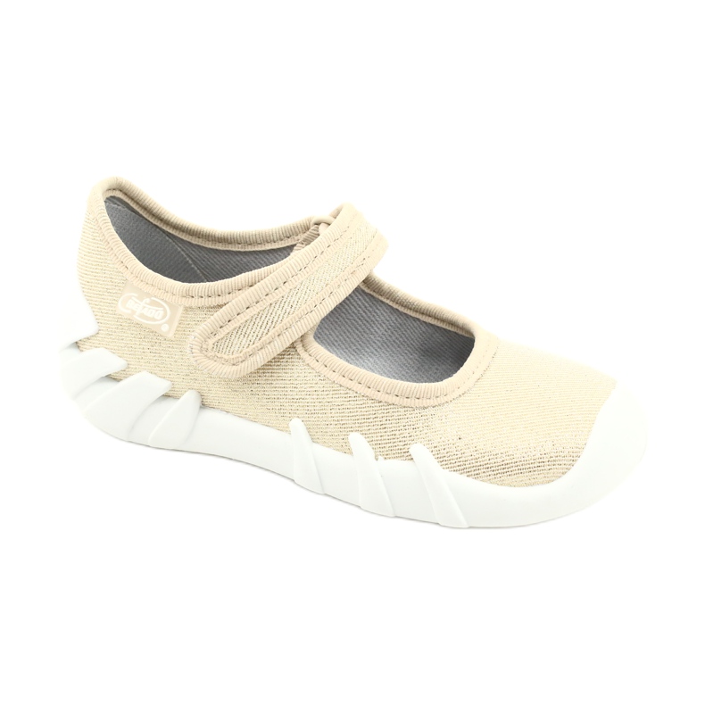 Zapatos befado niños speedy dorados 109P224 beige
