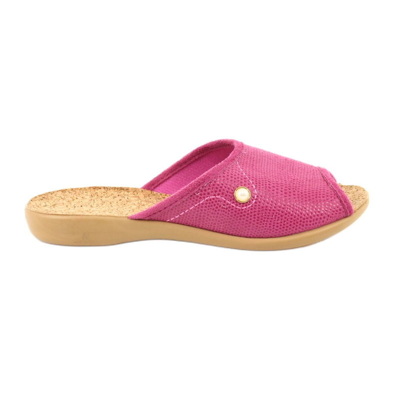 Zapatos de mujer befado pu 254D092 rosado