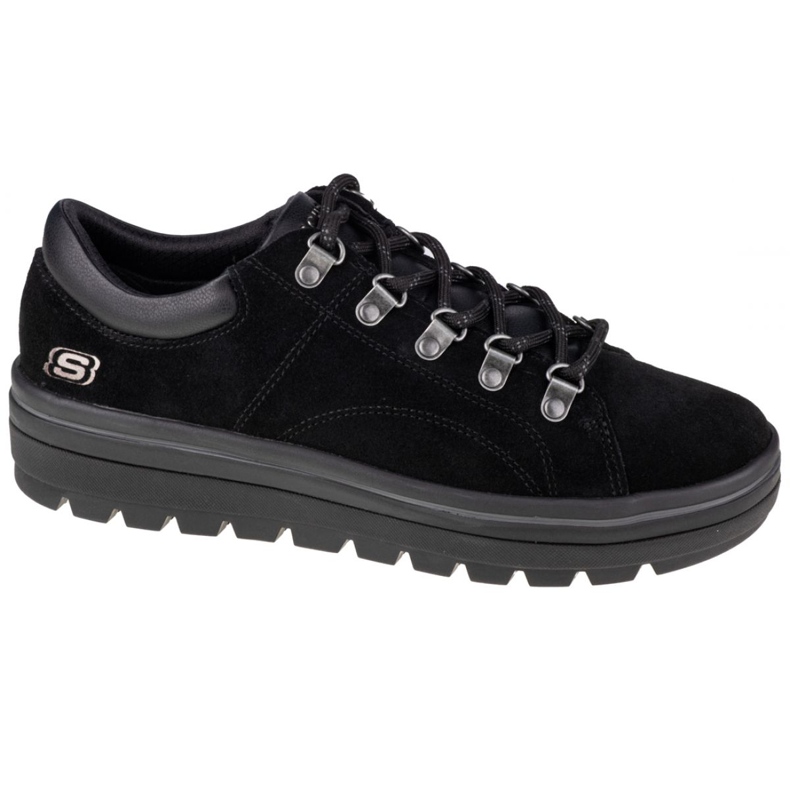 Skechers Street Cleats 2 Fashion Trail W 74107-BBK negro