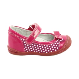 Bailarinas de niña Ren But 1405 rosa blanco