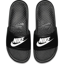 Chanclas Nike Benassi Jdi 343880090 para hombre negro
