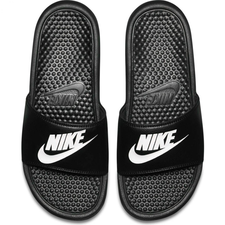 Chanclas Nike Benassi Jdi 343880090 para hombre negro Chanclas Nike Benassi Jdi 343880090 para hombre negro