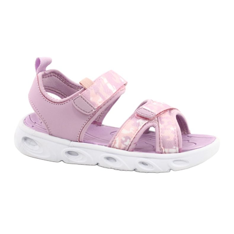 American Club Sandalias deportivas livianas RL30/21 Purple violeta American Club Sandalias deportivas livianas RL30/21 Purple violeta