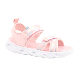 Sandalias ligeras y modernas Moro Sport RL30/21 American Club, rosa