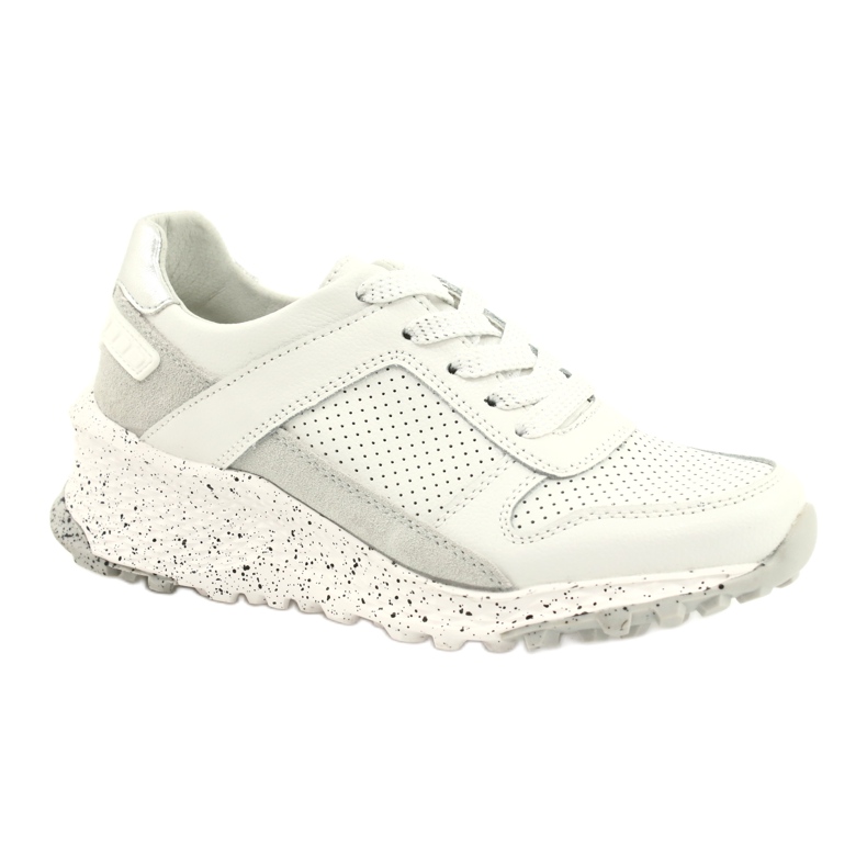 Deportivas mujer FILIPPO DP2008/21 piel blanco