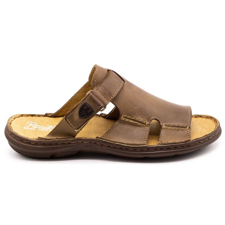 Polbut Zapatillas de hombre 356 marrón