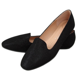 Señores de mujer, negro iridiscente 5259 Negro