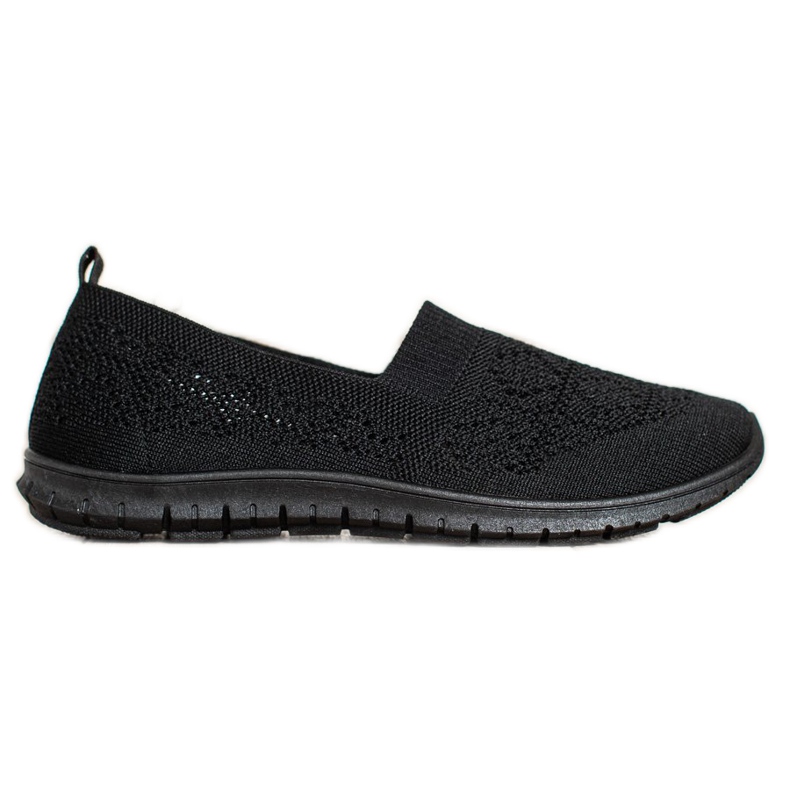 Slipony MCKEYLOR calado negro