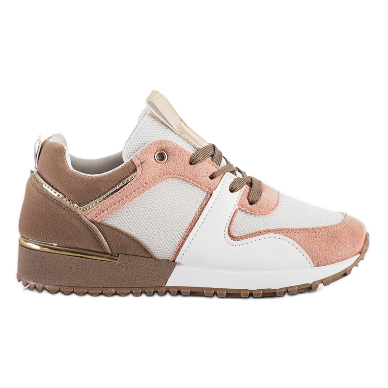 SHELOVET Zapatillas coloridas con estilo multicolor SHELOVET Zapatillas coloridas con estilo multicolor