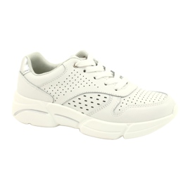 Deportivas Mujer Piel Blancas FILIPPO DP2156/21 WH blanco