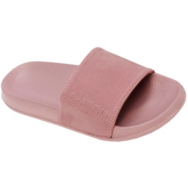 Zapatillas de mujer Outhorn rosa claro HOL21 KLD601 56S