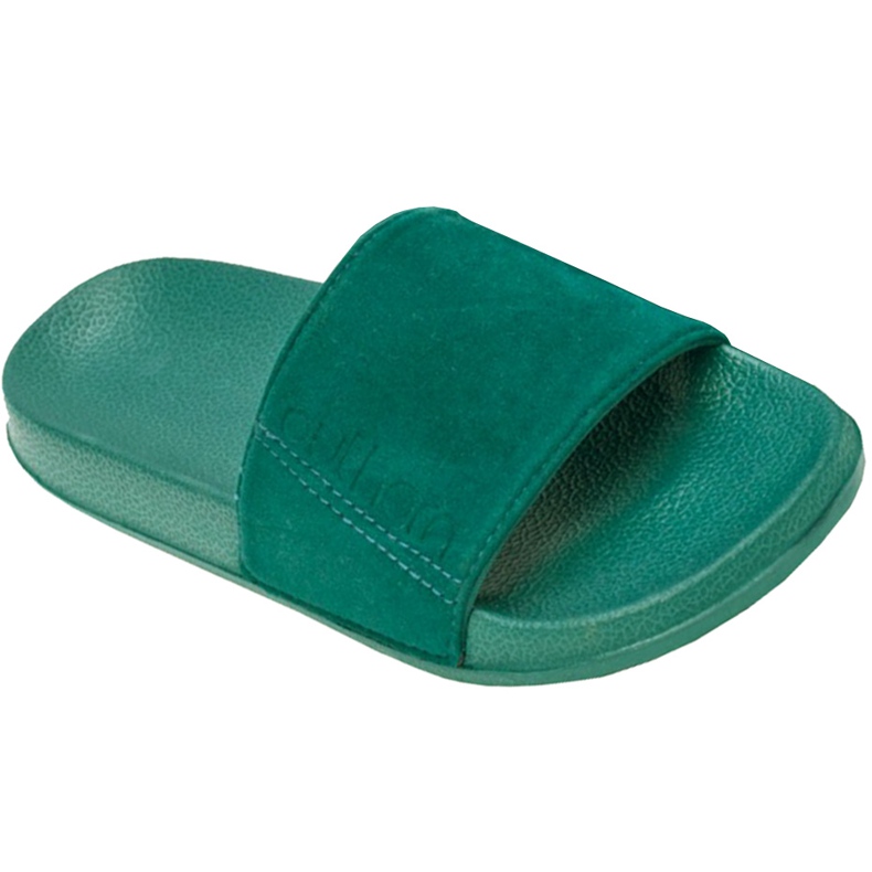 Zapatillas de mujer Outhorn verde mar HOL21 KLD601 46S