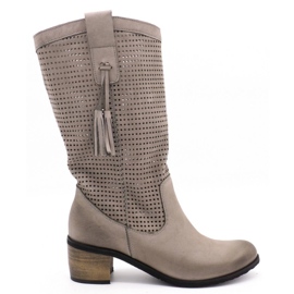 Olivier Bota calada gris mujer D44 Olivier Bota calada gris mujer D44