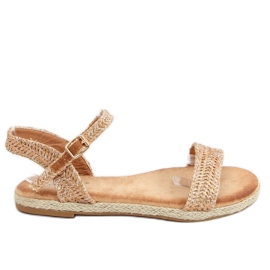 Sandalias alpargatas Champagne L197SA-1 Champagne rosa