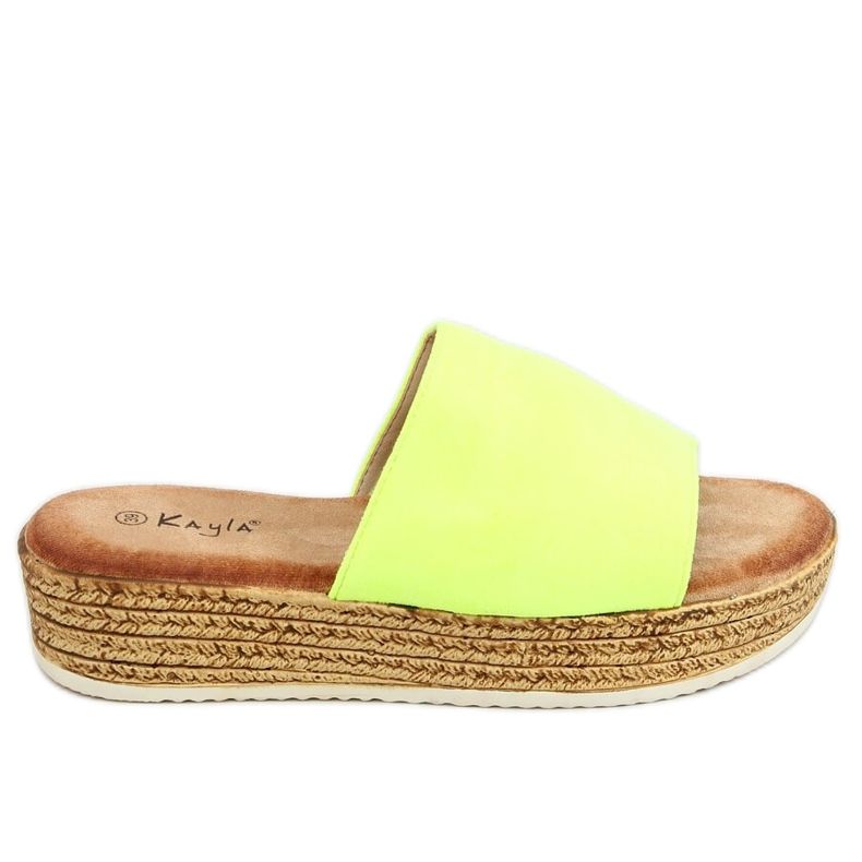 Amarillo Zapatillas de mujer amarillas 38846 Amarillo fluorescente Amarillo Zapatillas de mujer amarillas 38846 Amarillo fluorescente