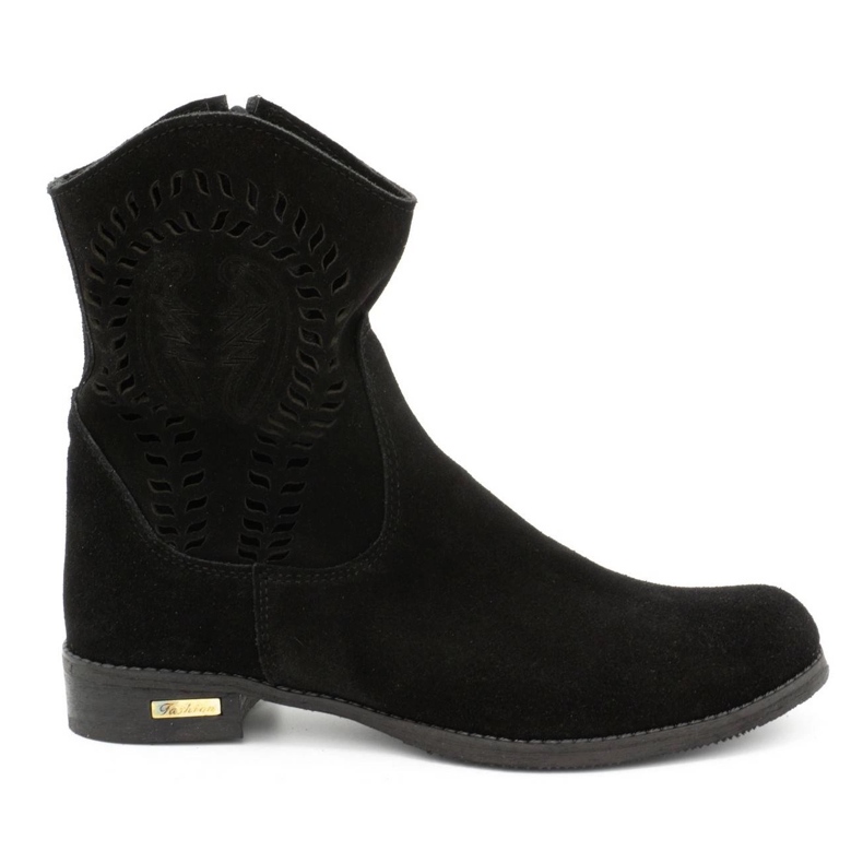 Olivier Botas Cassie caladas para mujer negras negro Olivier Botas Cassie caladas para mujer negras negro