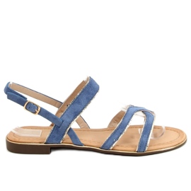Sandalias mujer azul H8-177 Navy