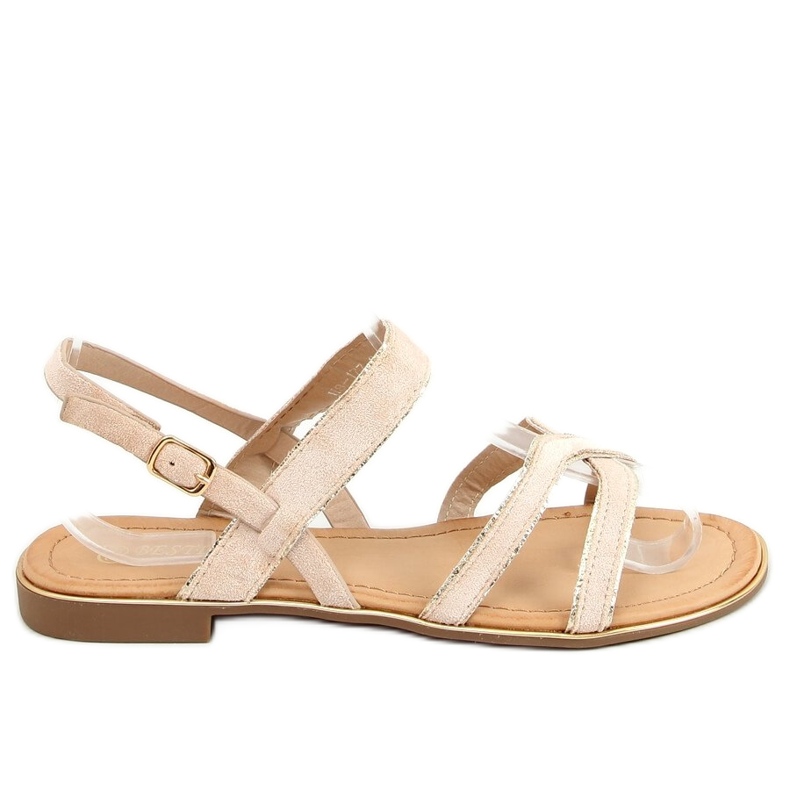 Sandalias de mujer beige H8-177 Beige