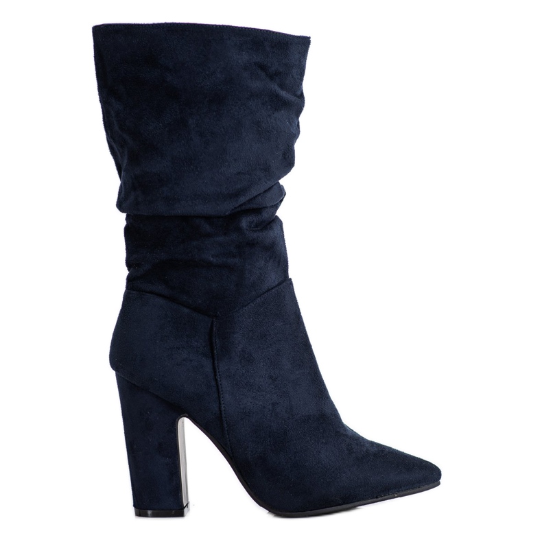 Sweet Shoes Botas Cortas Azules azul marino