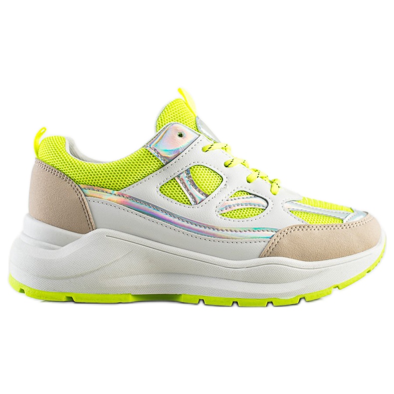 SHELOVET Zapatillas con estilo multicolor