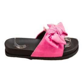 Seastar Zapatillas con lazo rosado