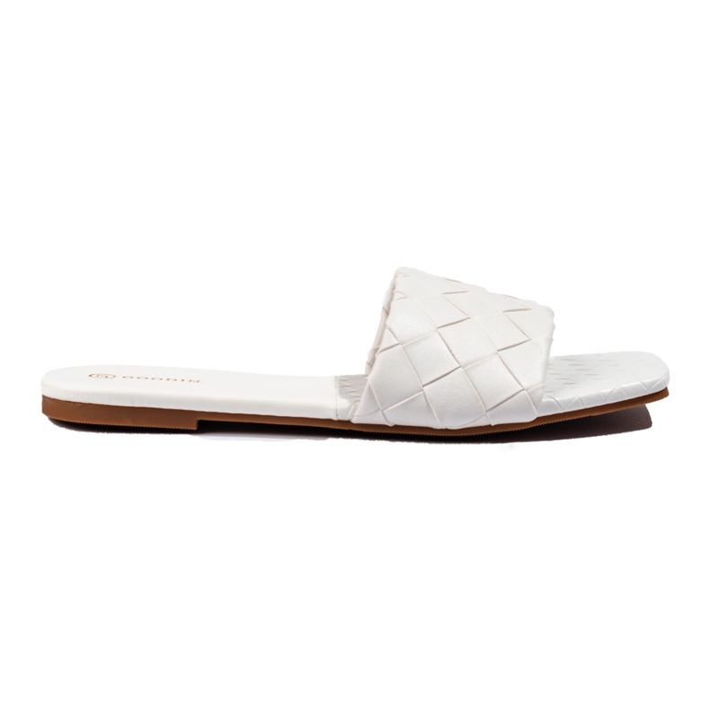 Goodin Babuchas ecopiel blanca blanco