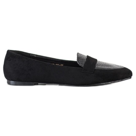 Goodin Mocasines negros en Spitz